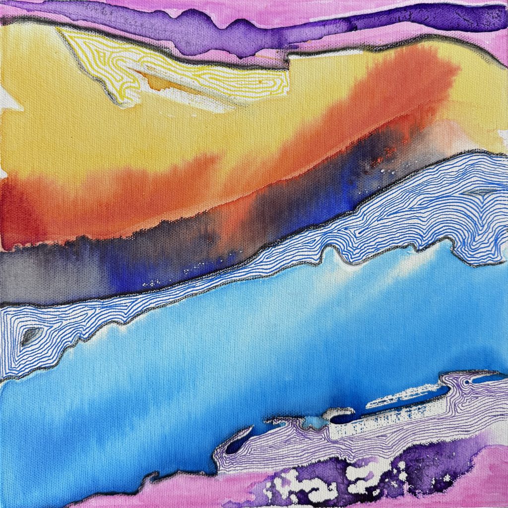POLYCHROMIE-Triptyque